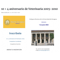 10+4 ANIVERSARIO DE VETERINARIA 2005-2010